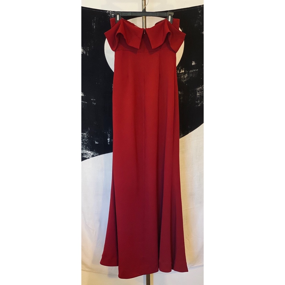 Lovers + Friends SM “Danica” Ruby Gown - Picture 6 of 7